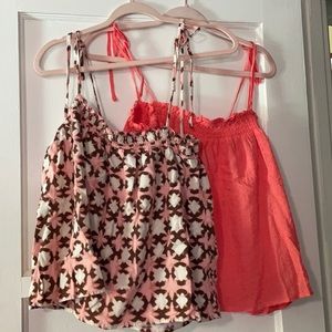 2 Loft Large Tank Tops